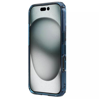 Maska za Apple iPhone 16 Plus, Nillkin, Nature Pro, Plava