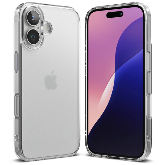 Maska za Apple iPhone 16 Plus, Ringke, Fusion, Prozirna Mat