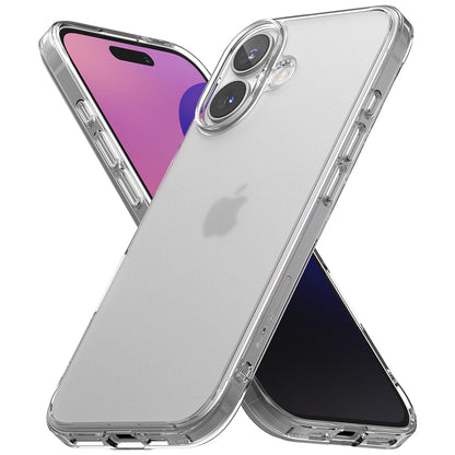 Maska za Apple iPhone 16 Plus, Ringke, Fusion, Prozirna Mat