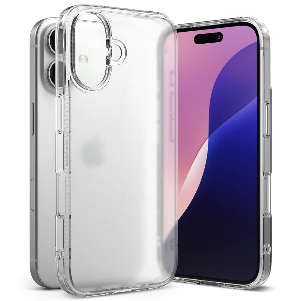 Maska za Apple iPhone 16 Plus, Ringke, Fusion, Prozirna Mat