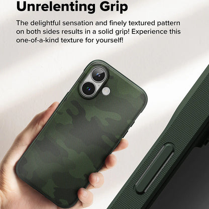 Maska za Apple iPhone 16 Plus, Ringke, Onyx Design, Zelena