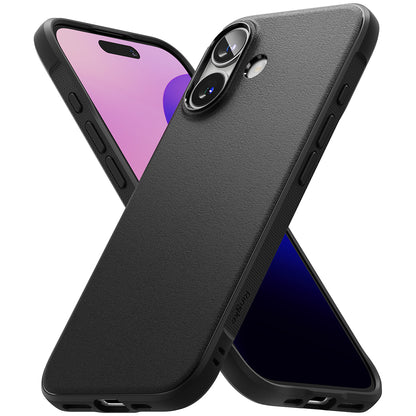 Maska za Apple iPhone 16 Plus, Ringke, Onyx, Crna