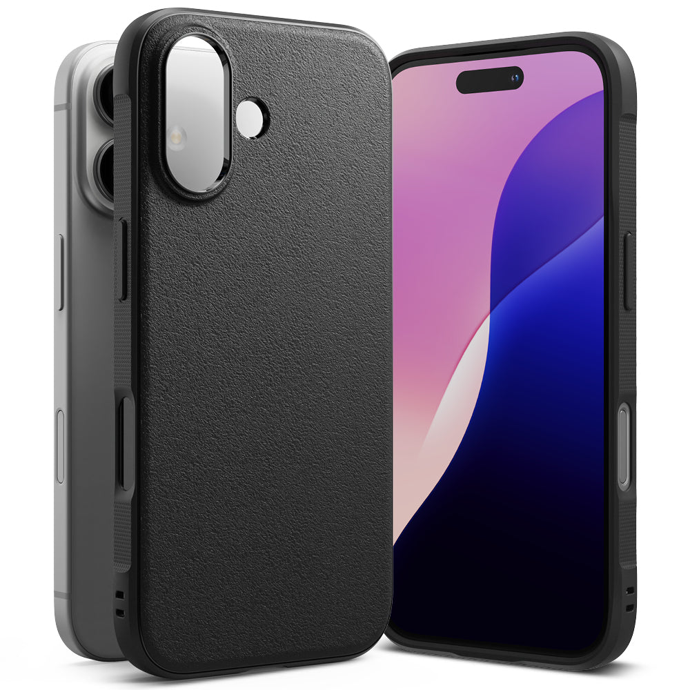 Maska za Apple iPhone 16 Plus, Ringke, Onyx, Crna