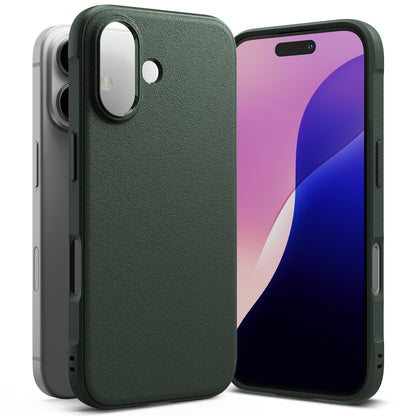 Maska za Apple iPhone 16 Plus, Ringke, Onyx, Tamno Zelena