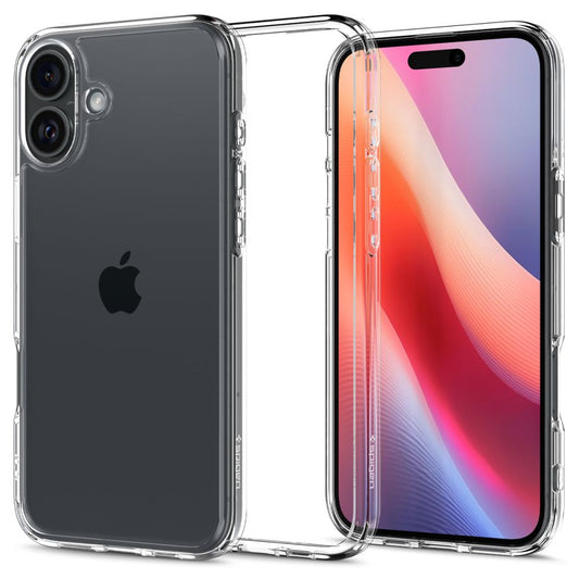 Futrola za Apple iPhone 16 Plus, Spigen, Ultra Hybrid, Prozirna