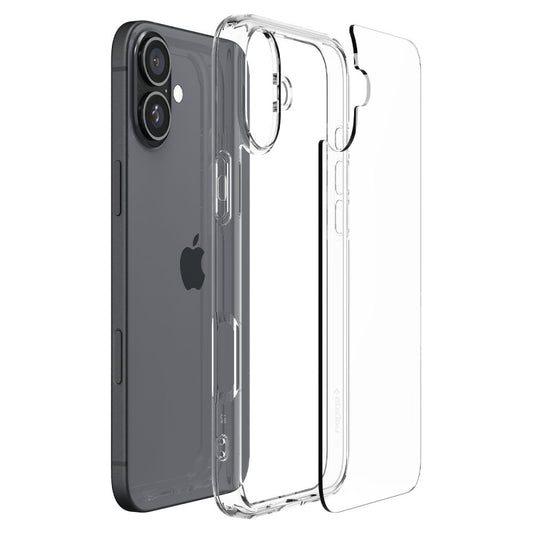 Futrola za Apple iPhone 16 Plus, Spigen, Ultra Hybrid, Prozirna