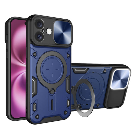 Maska za Apple iPhone 16 Plus, Techsuit, CamGuard Pro, Plava