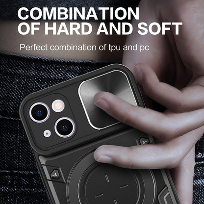 Maska za Apple iPhone 16 Plus, Techsuit, CamGuard Pro, Plava