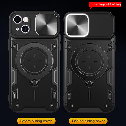 Maska za Apple iPhone 16 Plus, Techsuit, CamGuard Pro, Ljubičasta