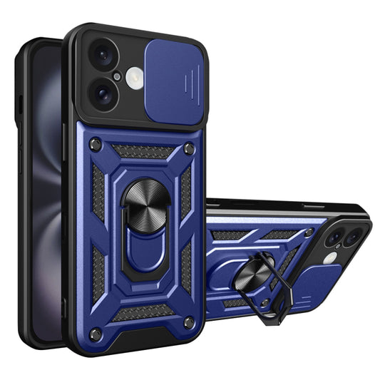 Maska za Apple iPhone 16 Plus, Techsuit, CamShield, Plava