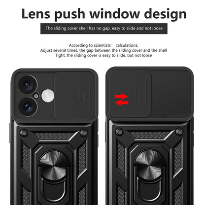 Maska za Apple iPhone 16 Plus, Techsuit, CamShield, Zelena