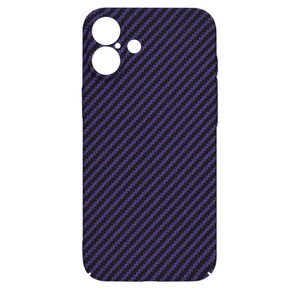 Maska za Apple iPhone 16 Plus, Techsuit, Carbonite FiberShell, Ljubičasta