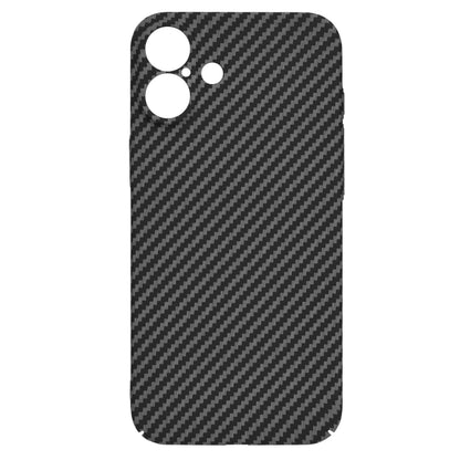 Maska za Apple iPhone 16 Plus, Techsuit, Carbonite FiberShell, Crna