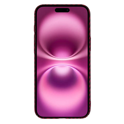 Maska za Apple iPhone 16 Plus, Techsuit, Carbonite FiberShell, Crvena