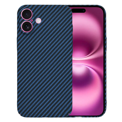 Maska za Apple iPhone 16 Plus, Techsuit, Carbonite FiberShell, Tirkizna