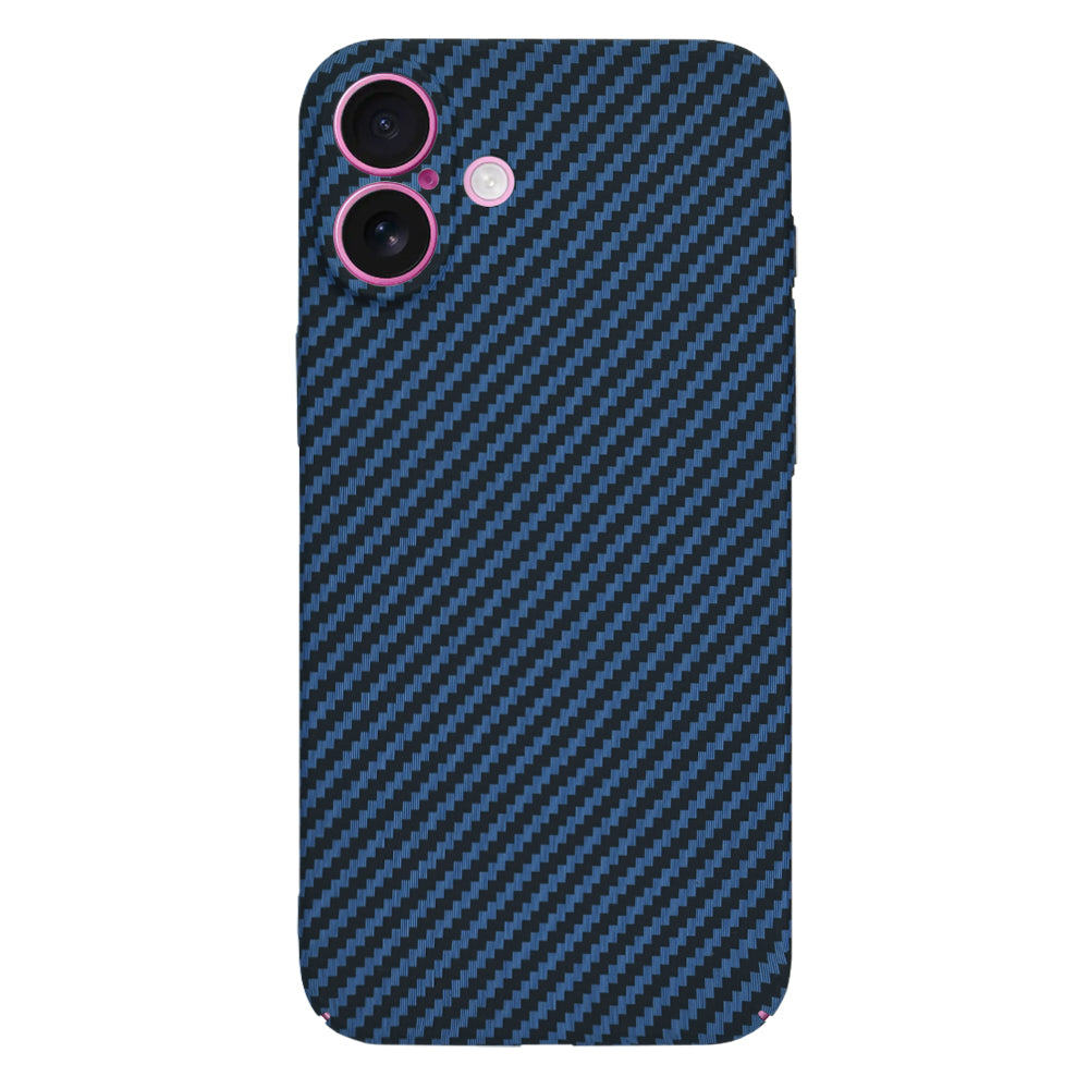 Maska za Apple iPhone 16 Plus, Techsuit, Carbonite FiberShell, Tirkizna