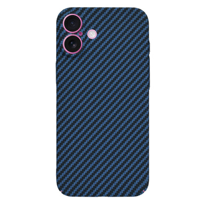 Maska za Apple iPhone 16 Plus, Techsuit, Carbonite FiberShell, Tirkizna