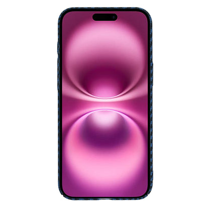 Maska za Apple iPhone 16 Plus, Techsuit, Carbonite FiberShell, Tirkizna