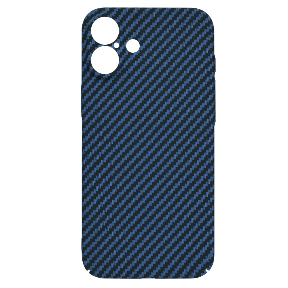 Maska za Apple iPhone 16 Plus, Techsuit, Carbonite FiberShell, Tirkizna