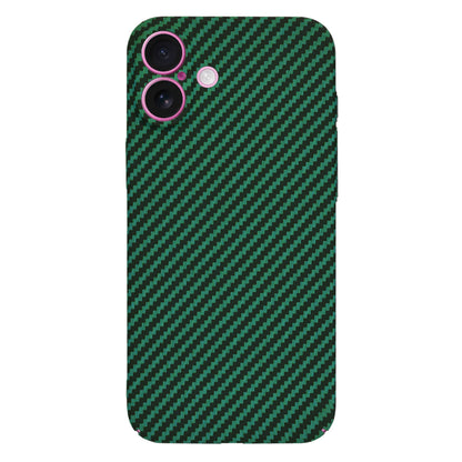 Maska za Apple iPhone 16 Plus, Techsuit, Carbonite FiberShell, Zelena