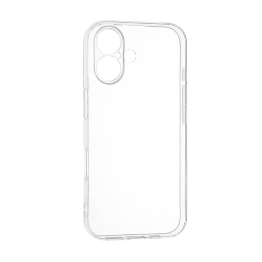 Maska za Apple iPhone 16 Plus, Techsuit, Prozirna, Transparentna