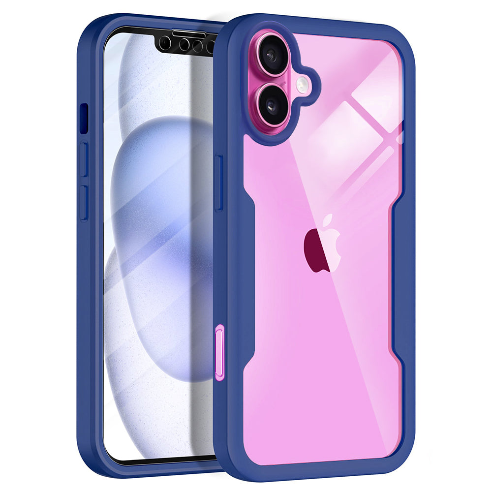 Maska za Apple iPhone 16 Plus, Techsuit, ColorVerse 360, Plava
