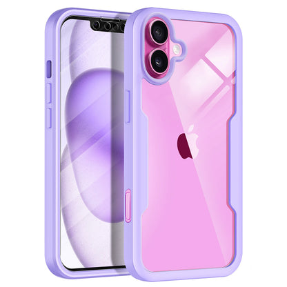 Maska za Apple iPhone 16 Plus, Techsuit, ColorVerse 360, Ljubičasta