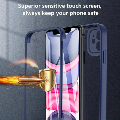 Maska za Apple iPhone 16 Plus, Techsuit, ColorVerse 360, Roza