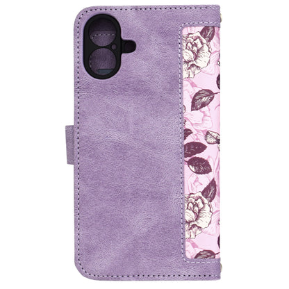 Maska za Apple iPhone 16 Plus, Techsuit, FlipCraft, Ljubičasta
