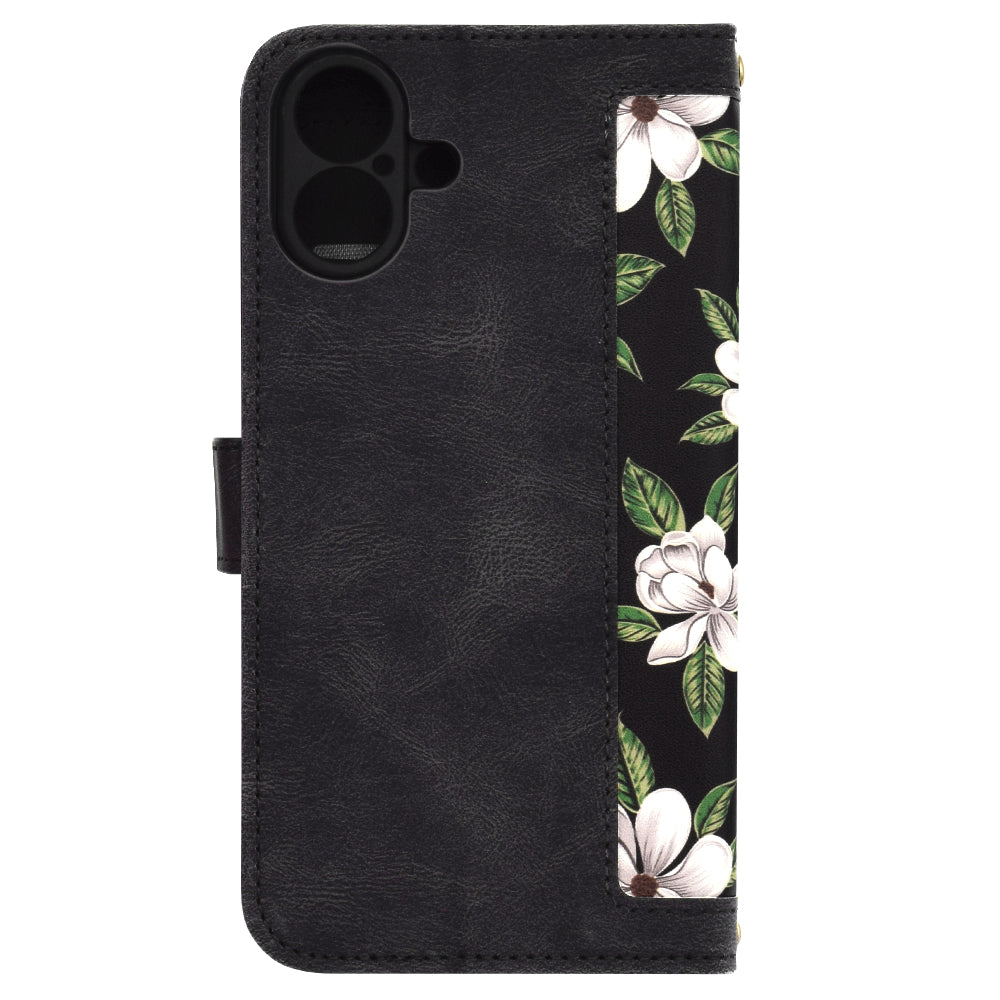 Maska za Apple iPhone 16 Plus, Techsuit, FlipCraft, Crna