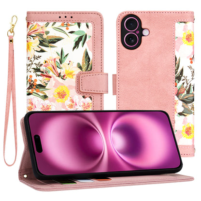 Maska za Apple iPhone 16 Plus, Techsuit, FlipCraft, Roza