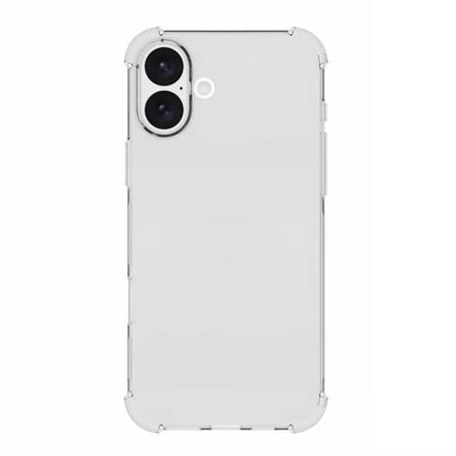 Maska za Apple iPhone 16 Plus, Techsuit, Shockproof Clear (Big Lens Hole), Prozirna
