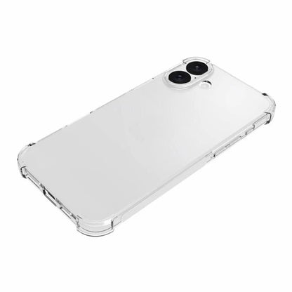 Maska za Apple iPhone 16 Plus, Techsuit, Shockproof Clear (Big Lens Hole), Prozirna