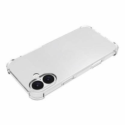 Maska za Apple iPhone 16 Plus, Techsuit, Shockproof Clear (Big Lens Hole), Prozirna