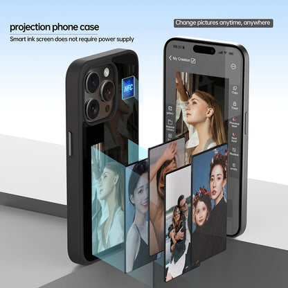 Maska za Apple iPhone 16 Plus, Techsuit, SmartScreen NFC, Crna