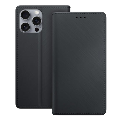 Futrola za Apple iPhone 16 Pro, 3MK, Wallet, Crna