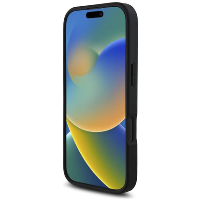 Futrola za Apple iPhone 16 Pro, Karl Lagerfeld, Grained Cardslots, Crna