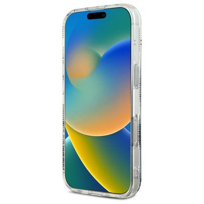 Futrola za Apple iPhone 16 Pro, Karl Lagerfeld, IML Luxury Electroplated Choupette's Head, Prozirna