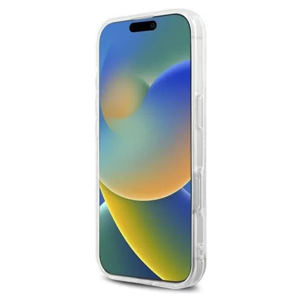 Futrola za Apple iPhone 16 Pro, Karl Lagerfeld, IML Rhinestones Karl's Head, Prozirna