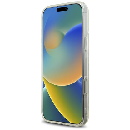Futrola za Apple iPhone 16 Pro, Karl Lagerfeld, IML Rhinestones Transparent Logo, Prozirna