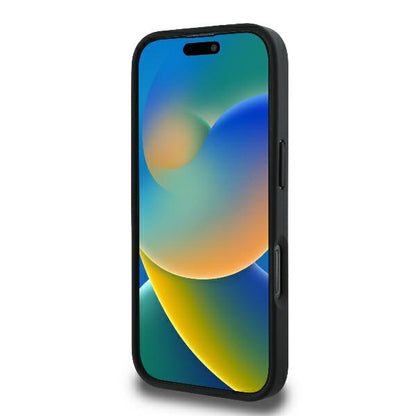 Futrola za Apple iPhone 16 Pro, Karl Lagerfeld, Monogram Karl & Choupette's Heads, Crna