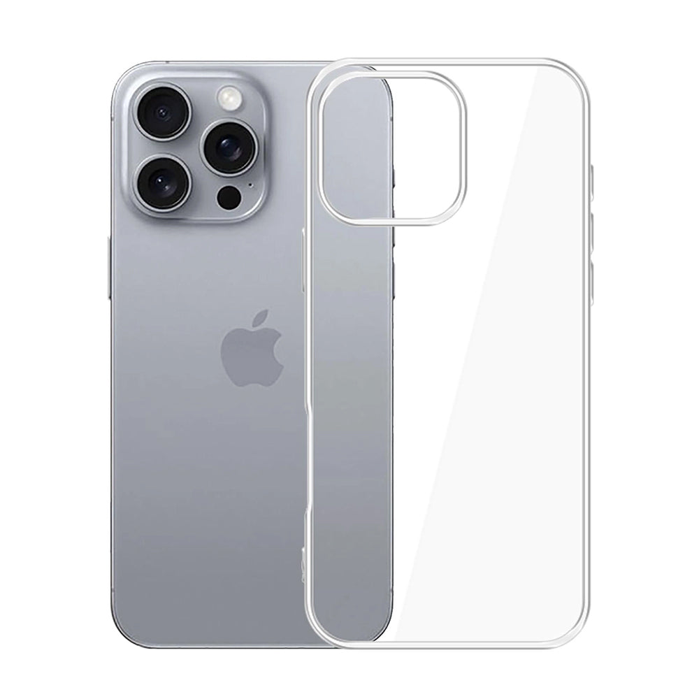 Maska za Apple iPhone 16 Pro Max, 3MK, Clear, Prozirna