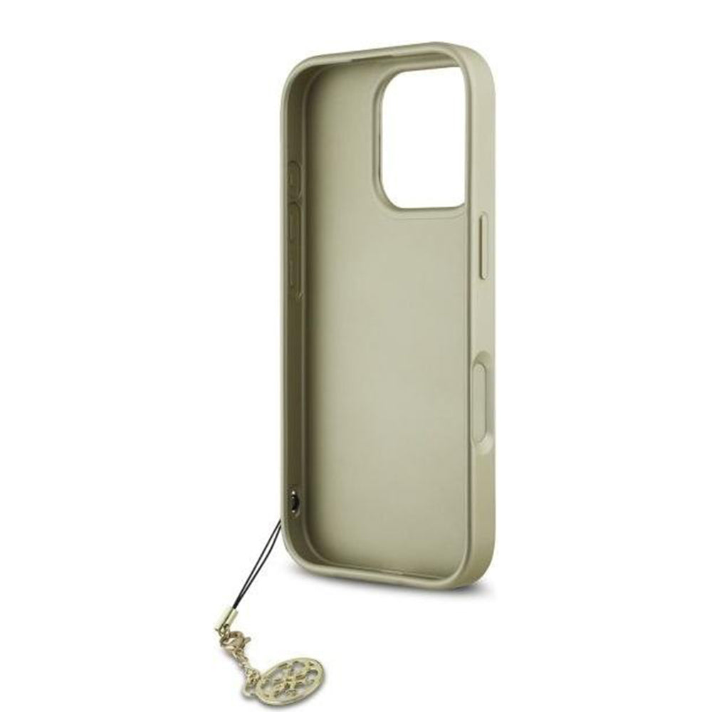 Futrola za Apple iPhone 16 Pro Max, Guess, 4G Charm, Crna