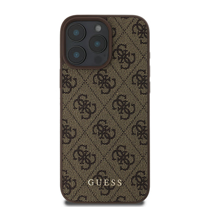 Futrola za Apple iPhone 16 Pro Max, Guess, 4G Classic, Crna