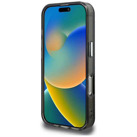 Futrola za Apple iPhone 16 Pro Max, Karl Lagerfeld, IML Aquarelle Logo Choupette, Crna