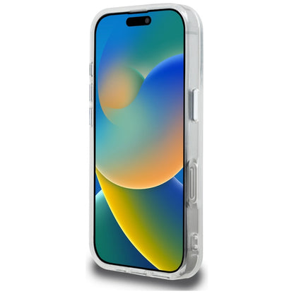 Futrola za Apple iPhone 16 Pro Max, Karl Lagerfeld, IML Aquarelle Logo Karl & Choupette, Bijela