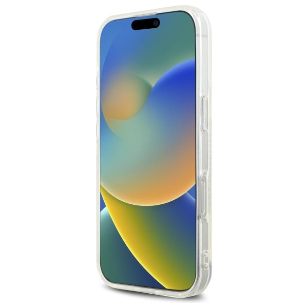 Futrola za Apple iPhone 16 Pro Max, Karl Lagerfeld, IML Rhinestones Karl's Head, Prozirna