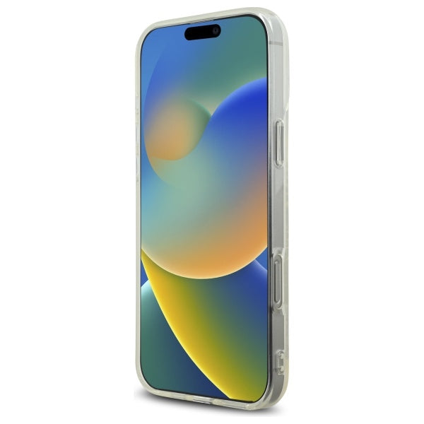 Futrola za Apple iPhone 16 Pro Max, Karl Lagerfeld, IML Rhinestones Transparent Logo, Prozirna