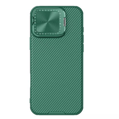 Maska za Apple iPhone 16 Pro Max, Nillkin, CamShield Prop, Zelena