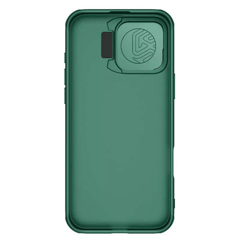 Maska za Apple iPhone 16 Pro Max, Nillkin, CamShield Prop, Zelena